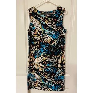 Worthington Size L Women’s Sleeveless Shift Dress
